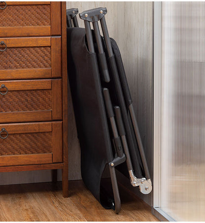 折りたたみベッド リクライニング 完成品 折り畳み コンパクト 来客用 ベッド チェア 枕・ごろ寝座布団 リクライニングベッド ブラウン ネイビー カウチベッド 布団を外せる(代引不可)