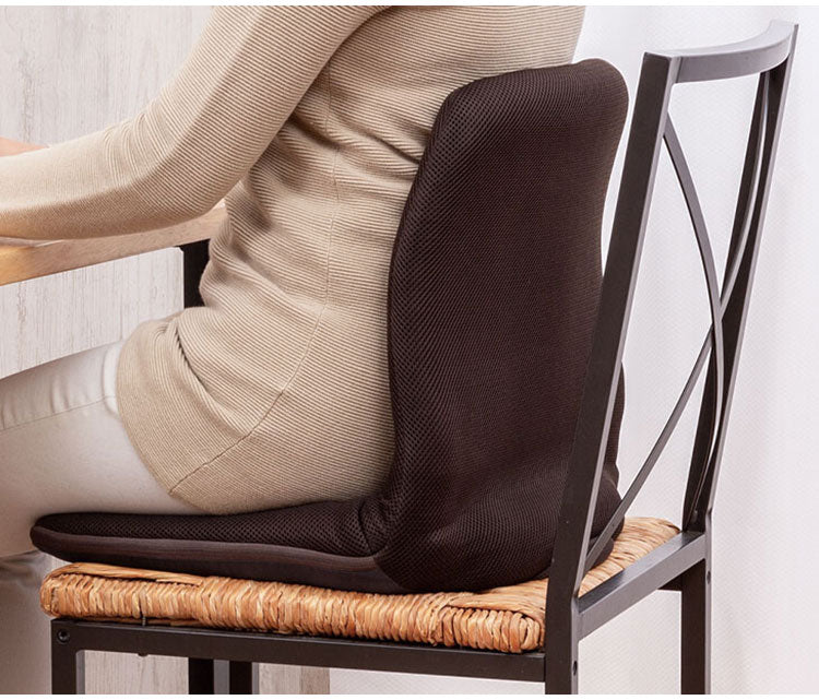 背筋サポートリクライニングチェア 2個組 サポートチェア 座椅子 姿勢改善 骨盤矯正 仕事用 デスク 書斎 リモートワーク いす 椅子 イス 在宅勤務 12段階リクライニング 姿勢サポートチェア(代引不可)