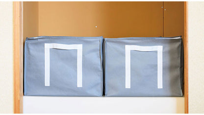 ファミラ 掃除機のいらない圧縮収納ボックス2個 竹炭シートセット 抗菌防臭 防ダニ 圧縮袋 収納ボックス 長期保管 衣替え 衣類収納 竹炭シート 洋服 圧縮パック 掃除機不要(代引不可)