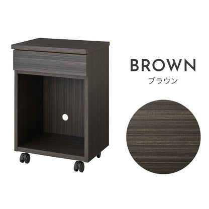 職人が作るルーター収納キャビネット 日本製 完成品 大川家具 幅38.5 配線スッキリ コード穴 ルーター収納 モデム収納 ルーターラック モデムラック 収納 棚 おしゃれ サカイデザイン Sakai Design(代引不可)