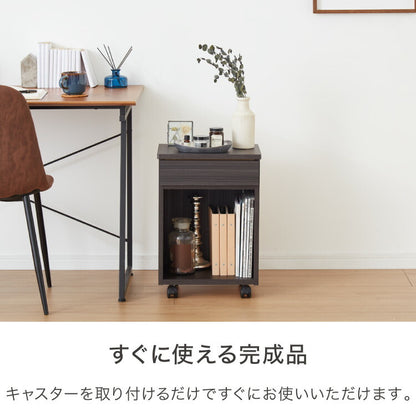 職人が作るルーター収納キャビネット 日本製 完成品 大川家具 幅38.5 配線スッキリ コード穴 ルーター収納 モデム収納 ルーターラック モデムラック 収納 棚 おしゃれ サカイデザイン Sakai Design(代引不可)