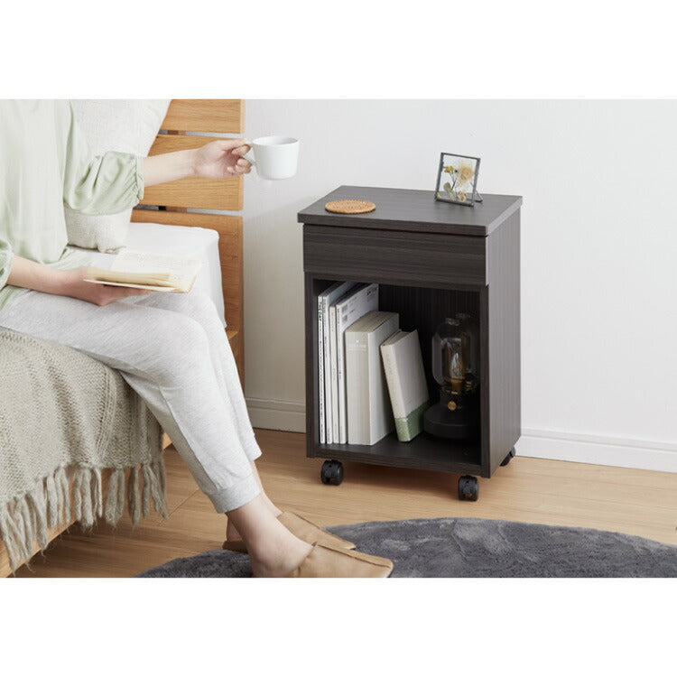 職人が作るルーター収納キャビネット 日本製 完成品 大川家具 幅38.5 配線スッキリ コード穴 ルーター収納 モデム収納 ルーターラック モデムラック 収納 棚 おしゃれ サカイデザイン Sakai Design(代引不可)