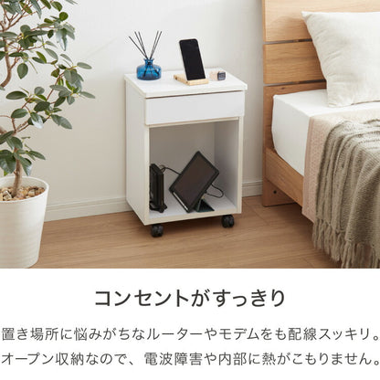 職人が作るルーター収納キャビネット 日本製 完成品 大川家具 幅38.5 配線スッキリ コード穴 ルーター収納 モデム収納 ルーターラック モデムラック 収納 棚 おしゃれ サカイデザイン Sakai Design(代引不可)