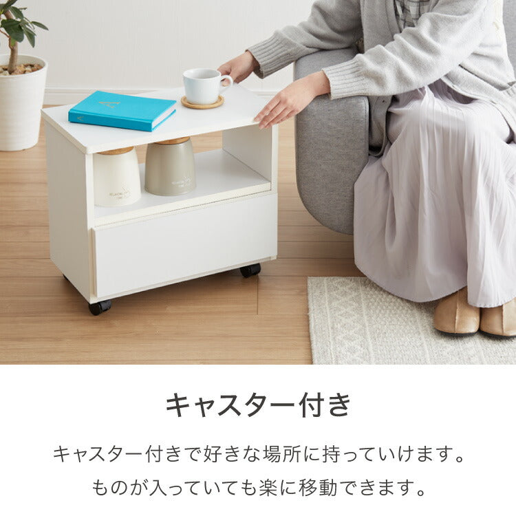 職人が作る 1段/2段/3段チェスト 日本製 完成品 大川家具 幅50 チェスト ワゴン プリンター台 プリンターラック デスク下 引き出し 収納 棚 ラック おしゃれ サカイデザイン Sakai Design(代引不可)