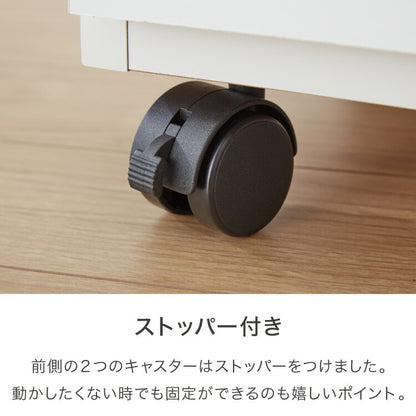 職人が作る 1段/2段/3段チェスト 日本製 完成品 大川家具 幅50 チェスト ワゴン プリンター台 プリンターラック デスク下 引き出し 収納 棚 ラック おしゃれ サカイデザイン Sakai Design(代引不可)