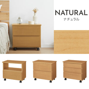 職人が作る 1段/2段/3段チェスト 日本製 完成品 大川家具 幅50 チェスト ワゴン プリンター台 プリンターラック デスク下 引き出し 収納 棚 ラック おしゃれ サカイデザイン Sakai Design(代引不可)