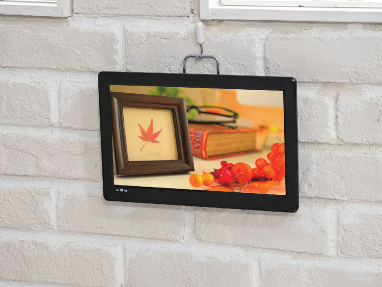 薄型テレビ 高画質 12.1インチ 持ち運び 液晶パネル ポータブル 録画機能付き スタンド 壁掛け ワンセグ フルセグ リビング 寝室 車内 カーナビ キッチン レジャー(代引不可)