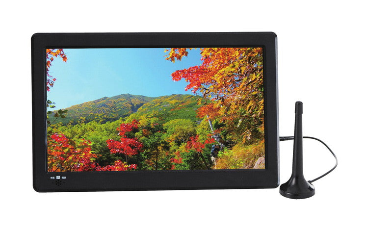 薄型テレビ 高画質 12.1インチ 持ち運び 液晶パネル ポータブル 録画機能付き スタンド 壁掛け ワンセグ フルセグ リビング 寝室 車内 カーナビ キッチン レジャー(代引不可)