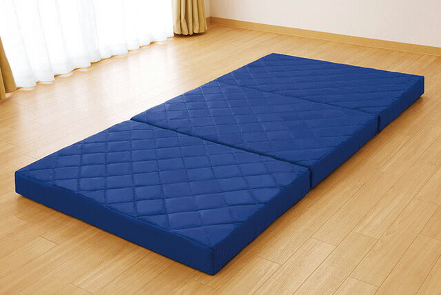 Achilles アキレス 日本製 マットレス 三つ折り プロファイル加工三つ折れバランスマットレス ダブル(代引不可)