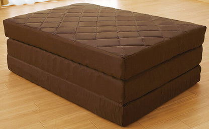 Achilles アキレス 日本製 マットレス 三つ折り プロファイル加工三つ折れバランスマットレス ダブル(代引不可)