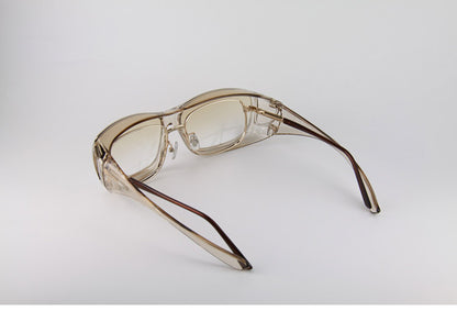 花粉・飛沫対策防護防曇グラス 紫外線対策 ブルーライトカット 飛沫対策 花粉 飛沫 ほこり 紫外線 ブルーライト 対策(代引不可)