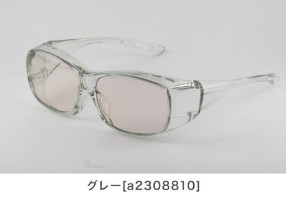 花粉・飛沫対策防護防曇グラス 紫外線対策 ブルーライトカット 飛沫対策 花粉 飛沫 ほこり 紫外線 ブルーライト 対策(代引不可)