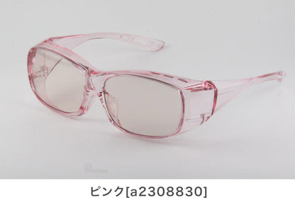 花粉・飛沫対策防護防曇グラス 紫外線対策 ブルーライトカット 飛沫対策 花粉 飛沫 ほこり 紫外線 ブルーライト 対策(代引不可)