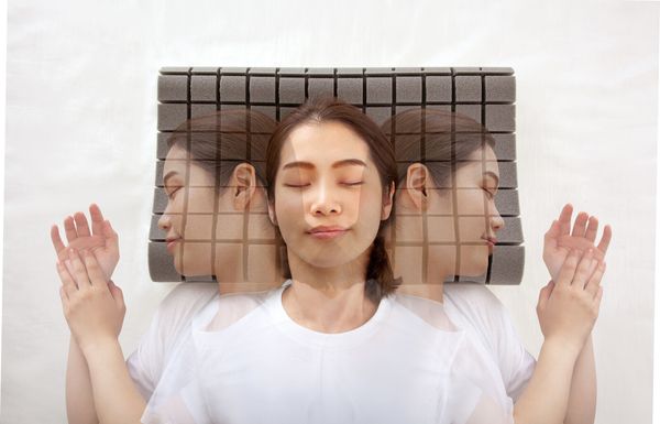 お医者さんの3Dプレミアム枕 枕 高さ調節 通気性 洗える ウレタン(代引不可)