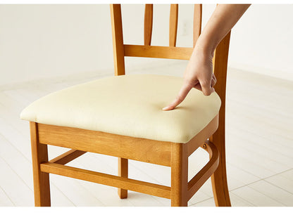 ダイニングテーブル 3点セット 天然木 チェア2脚 ダイニングセット 食卓 テーブル ダイニングチェア リビング ダイニング 和室 洋室 おしゃれ ナチュラル 上品 一人暮らし 新生活(代引不可)