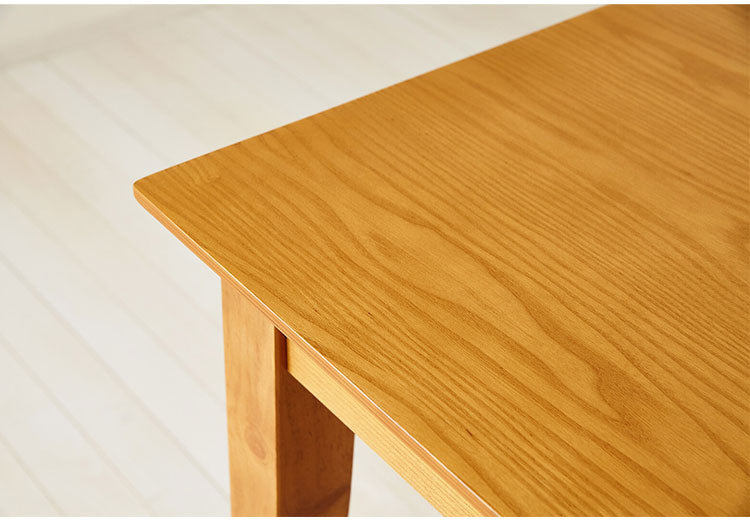 ダイニングテーブル 5点セット 天然木 チェア4脚 ダイニングセット 食卓 テーブル ダイニングチェア リビング ダイニング 和室 洋室 おしゃれ ナチュラル 上品 新生活(代引不可)