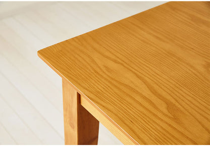 ダイニングテーブル 5点セット 天然木 チェア4脚 ダイニングセット 食卓 テーブル ダイニングチェア リビング ダイニング 和室 洋室 おしゃれ ナチュラル 上品 新生活(代引不可)