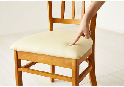 ダイニングテーブル 5点セット 天然木 チェア4脚 ダイニングセット 食卓 テーブル ダイニングチェア リビング ダイニング 和室 洋室 おしゃれ ナチュラル 上品 新生活(代引不可)