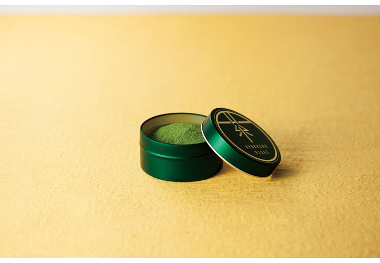 緑茶美採 お茶ひき器 家庭用 お茶挽き 粉茶 お茶 ミル 粉末 挽きたて 茶葉 抹茶 ワンタッチ 簡単操作(代引不可)