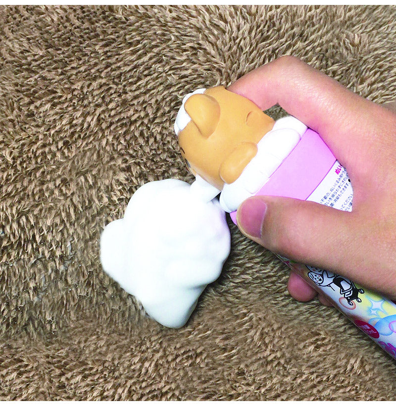 日本製 消臭・除菌ぬいぐるみシャンプー3本組 弱アルカリ性 汚れ落とし 150mL 3本セット クッション ベビーカー チャイルドシート カーペット(代引不可)