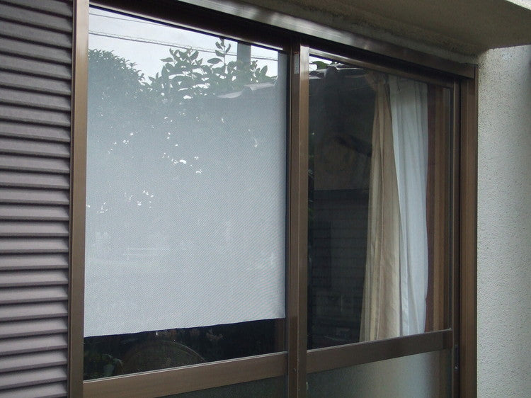 遮光遮熱シート 90×180cm 2枚組 窓用 断熱 遮熱効果 日差しカット UVカット 紫外線 遮像 プライバシー 節電対策(代引不可)