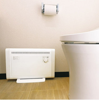 パネルヒーター 据え置き 壁掛け兼用 暖房 薄型 省スペース コンパクト 温度調節 無段階 日本製 安心設計 室温一定 脱衣所 トイレ キッチン 空調 ヒーター(代引不可)