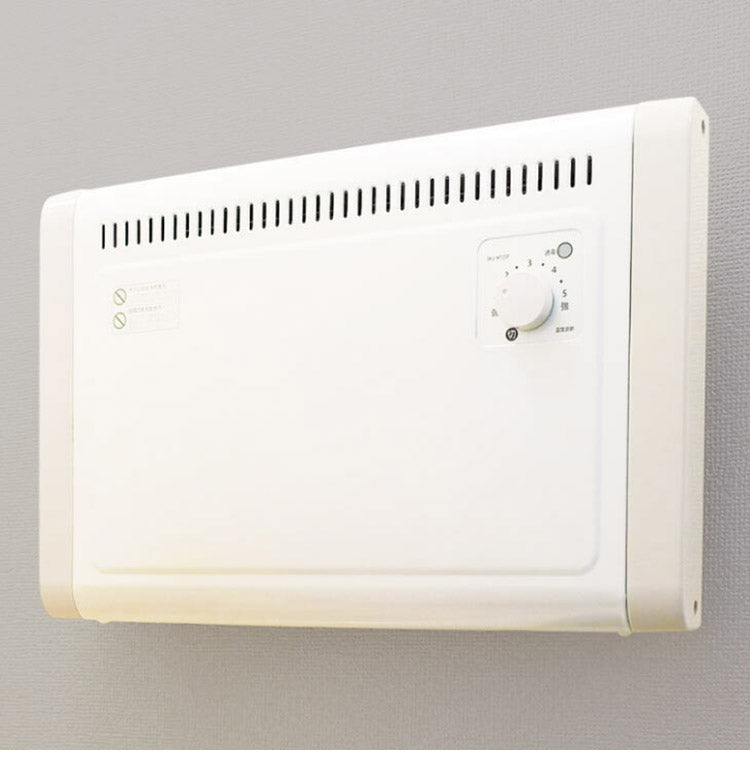 パネルヒーター 据え置き 壁掛け兼用 暖房 薄型 省スペース コンパクト 温度調節 無段階 日本製 安心設計 室温一定 脱衣所 トイレ キッチン 空調 ヒーター(代引不可)