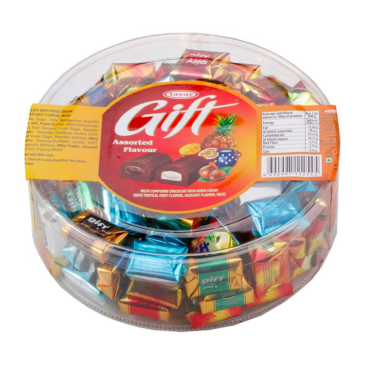 ギフト チョコアソート 500g×4パック(代引不可)