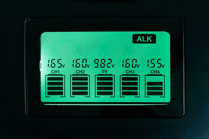 乾電池充電器 マルチ・チャージャーV2 AZREX AX-010V2(代引不可)