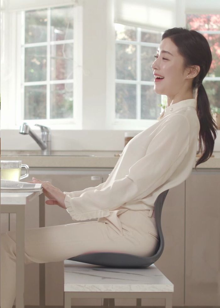 姿勢を正す 天使の椅子 骨盤チェア MDK-DC1004 姿勢矯正(代引不可)