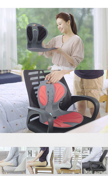 姿勢を正す 天使の椅子 骨盤チェア MDK-DC1004 姿勢矯正(代引不可)