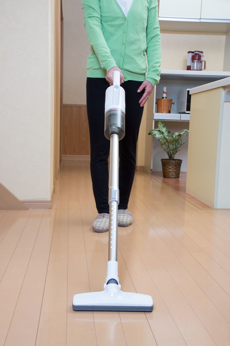 サイクロン式コードレス掃除機 ホワイト スティック&ハンディ 2WAY使い分け(代引不可)