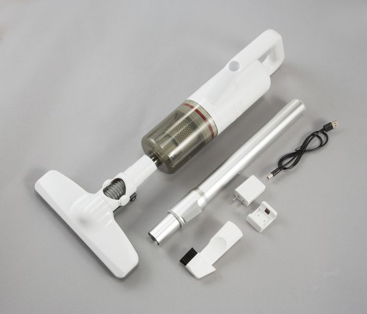 サイクロン式コードレス掃除機 ホワイト スティック&ハンディ 2WAY使い分け(代引不可)