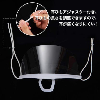 マウスシールド50枚組 10枚組×5セット(代引不可)