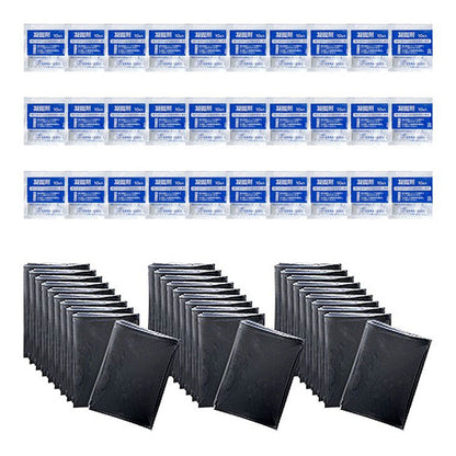 トイレ非常用スペアセット 30回分 汚物袋×30枚 凝固剤×30個 ※トイレ本体別売(代引不可)