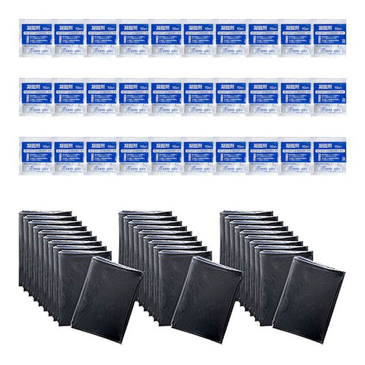 トイレ非常用スペアセット 30回分 汚物袋×30枚 凝固剤×30個 ※トイレ本体別売(代引不可)