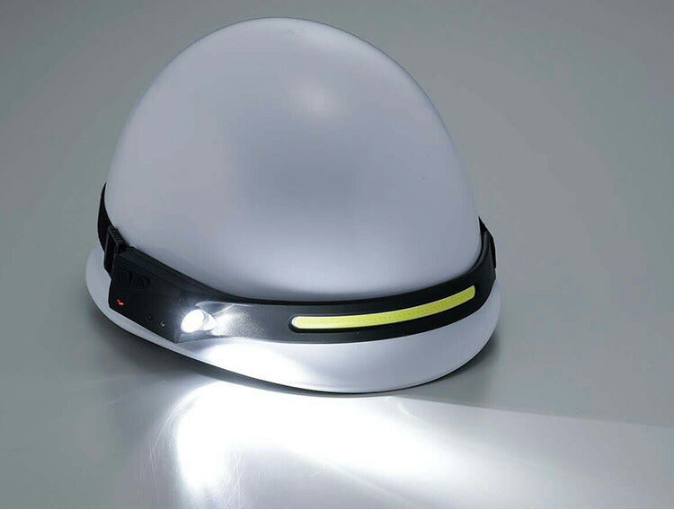 充電式LEDヘッドライト モーションセンサー付 モーションセンサー付き 5つの点灯モード 最大350ルーメン 夜釣り・夜の散歩・非常時に(代引不可)