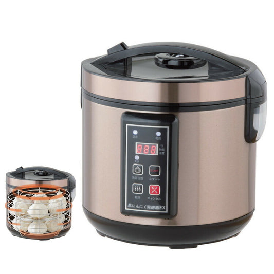 ファミラ NEW黒にんにく発酵器EX 熟成黒にんにく NEW黒にんにく発酵機EX ムラなく発酵全面ヒーター 発酵機 自家用(代引不可)