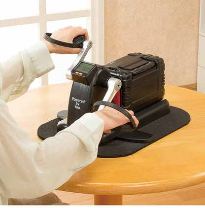 まわしてチャージ充電丸 Evolution 充電器 自家発電 足漕ぎ 手漕ぎ 軽量 コンパクト LEDライト搭載 蓄電池 防災 災害対策 非常用 キャンプ 釣り アウトドア 蓄電 発電 エクササイズ 運動(代引不可)