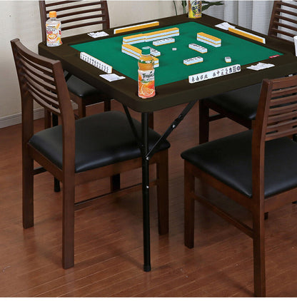 麻雀テーブル 高さ調節可能 麻雀卓 座卓型 テーブル型 折りたたみ収納可 ドリンクホルダー付き 頭の体操 洋室 和室 麻雀 マージャン(代引不可)