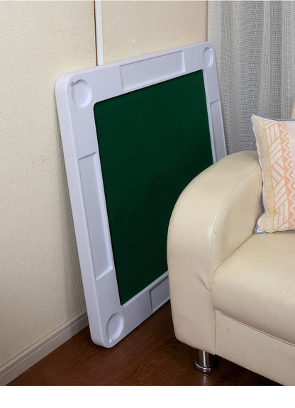 麻雀テーブル 高さ調節可能 麻雀卓 座卓型 テーブル型 折りたたみ収納可 ドリンクホルダー付き 頭の体操 洋室 和室 麻雀 マージャン(代引不可)