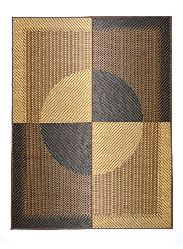 日本製 い草ラグ 月光 191×250cm 国産い草100% 吸湿 放湿 消臭 い草ラグ カーペット マット おしゃれ(代引不可)