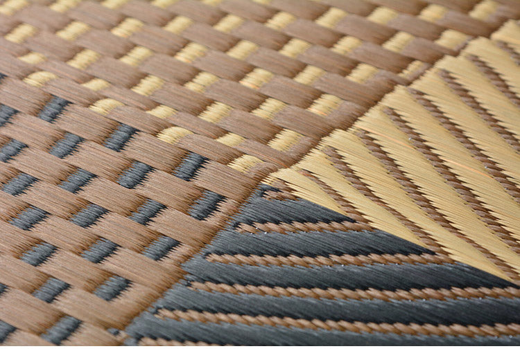 日本製 い草ラグ 月光 261×352cm 国産い草100% 吸湿 放湿 消臭 い草ラグ カーペット マット おしゃれ(代引不可)