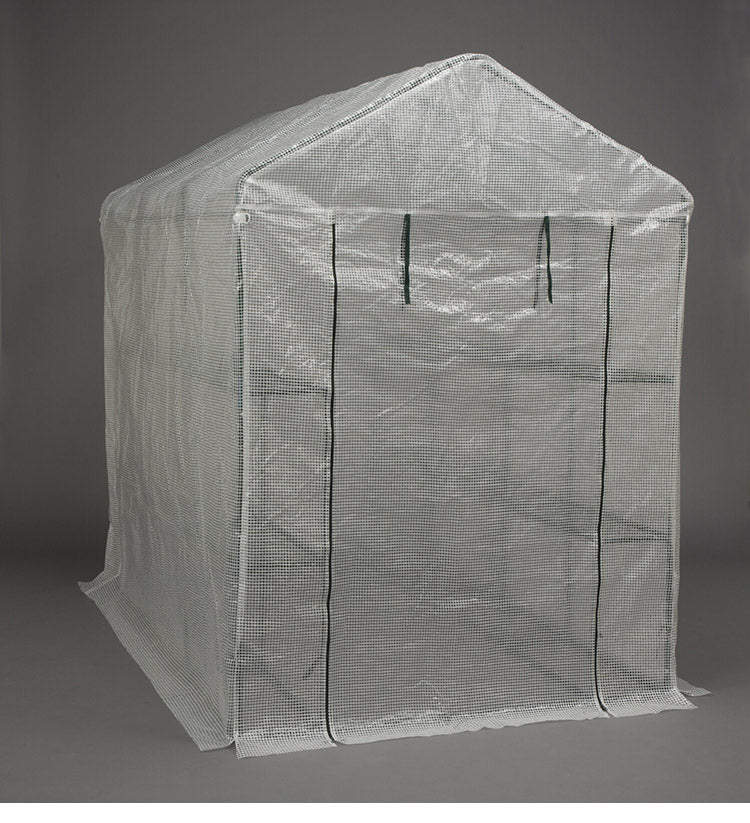 園芸用 菜園ハウス 小 園芸用ハウス ビニールハウス ペグ付き プランター台 プランターラック 自転車置きにも 家庭用 園芸 家庭菜園(代引不可)