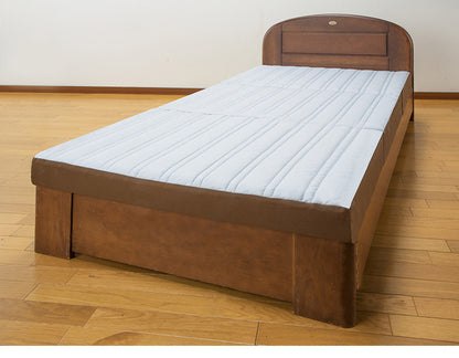 アキレス Float Wave ハードタイプ ダブル 幅140×長さ198×厚さ10cm 日本製 三つ折り マットレス Achilles(代引不可)