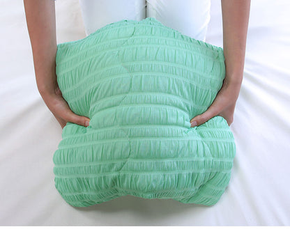 涼感くしゅくしゅケット マイクロわた入 135×185cm ひんやり×もちもち くしゅくしゅケット タオルケット 夏 掛け布団 肌掛け ケット(代引不可)