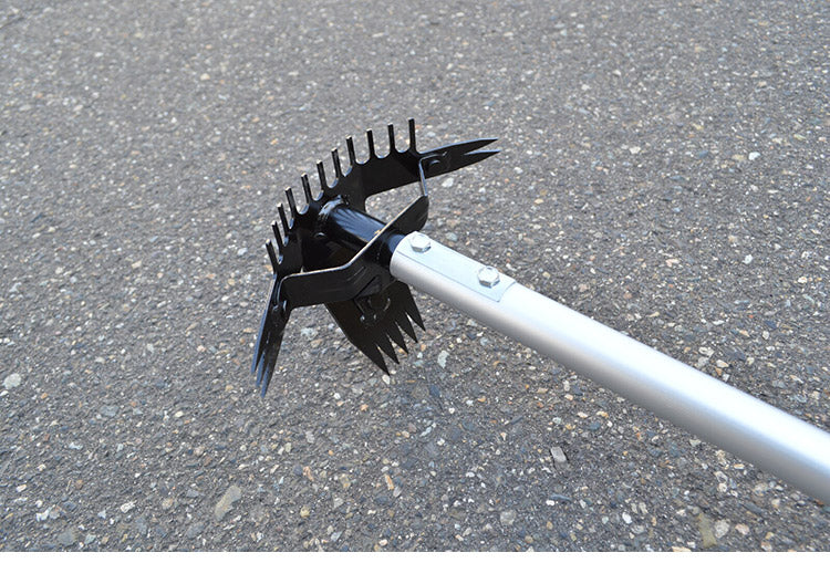 草抜き器 草ヌッキー 長さ3段階調整可能 ジョイント式 1本で4役 軽量 ソフトグリップ 根こそぎ 畝間 株間 庭先 花壇まわり 公園 樹木まわり(代引不可)