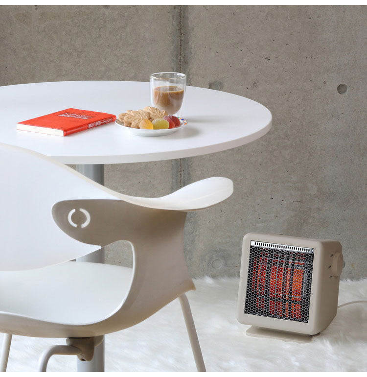 ヒーター 暖房 遠赤外線 コンパクト 節電 電気ヒーター 1年保証 換気不要 出力2段階 角度調節可能 温かい ぽかぽか ビームヒーター 防寒 足元 ヒートショック 脱衣所 洗面所 キッチン 寝室(代引不可)