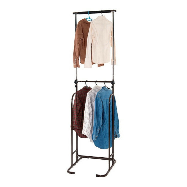 ぶら下がり健康器 エクササイズ 洗濯物干し コートハンガー ハンガーラック 物干し竿 健康 運動器具 フィットネス 運動不足 姿勢改善(代引不可)