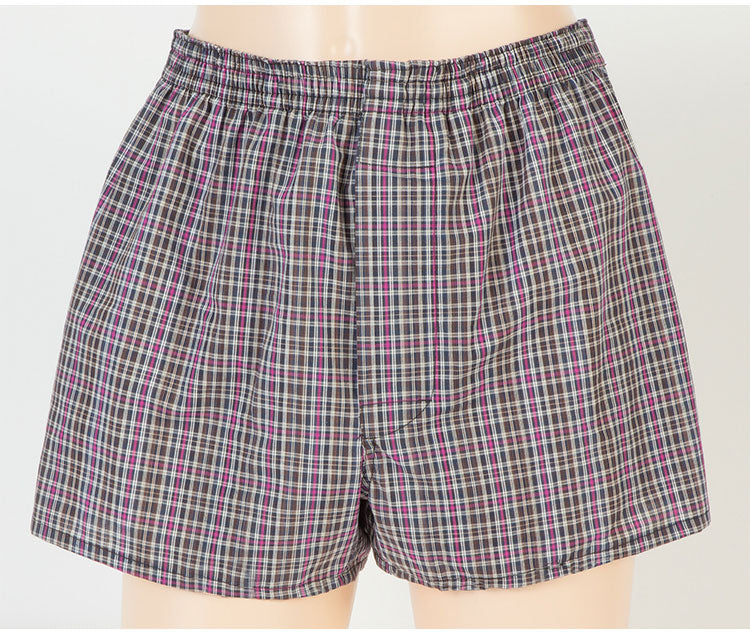 トランクス 2色7枚組 前開き 吸水パッド付き 横漏れ防止 ウェストゴム使用 防水 消臭 抗菌 メッシュ 通気性 丸洗いOK 軽失禁用 成人 大人用 男性用 メンズ パンツ 綿100% ムレにくい 7枚セット(代引不可)